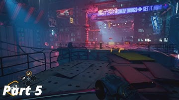 Ghostrunner Gameplay Walkthrough  Part 5 (1080p, 60fps)-No Commentary