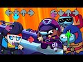 FRIDAY NIGHT FUNKIN RAP BATTLE BIBILANTE vs ALL BRAWLER | Brawl Stars x Friday Night Funkin