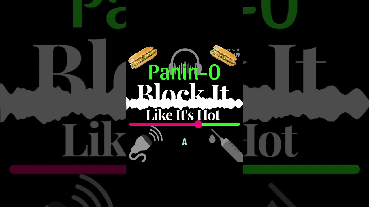 It’s not Panini - It’s Panino!!