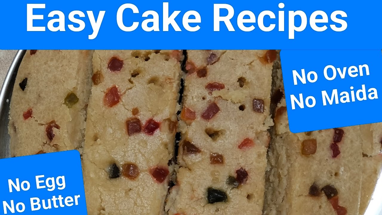 Ghar Pe Banaye Super Soft Spongy Cake No Oven No Egg Made With Atta || Foodie And Creativity Vlogs 