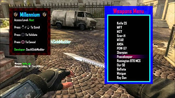 [Bo2/1.19] Millennium GSC Mod Menu SouthSideModder
