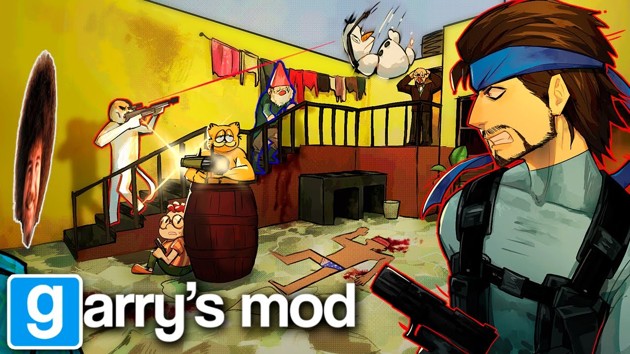 DEMASIADAS RISAS NOCTURNAS EN GARRYS MOD 😂🔪 - Gmod TTT | Roier