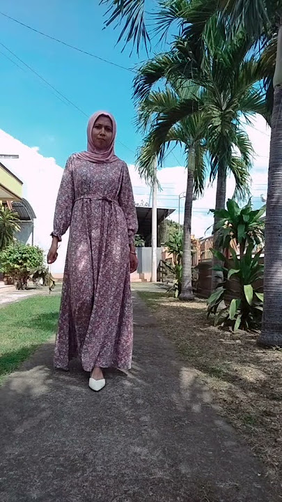 Gamis Rayon anti gerah club (open PO 081217233445)