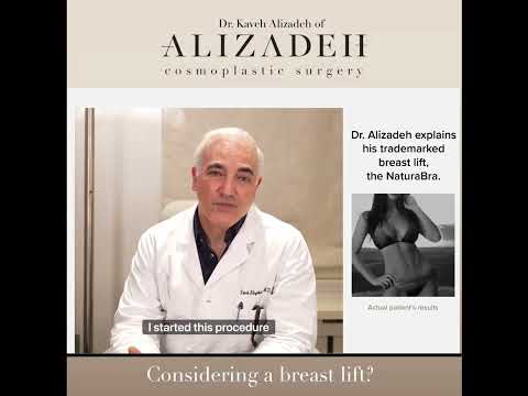 Considering a Breast Lift? Naturabra with Dr. Alizadeh