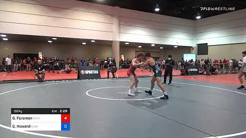152 Kg Semifinal - Garrett Foreman, Tennessee Prid...