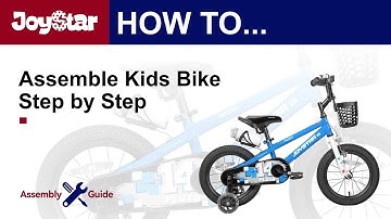 The Assembly Guide of JOYSTAR Pluto Kids Bike