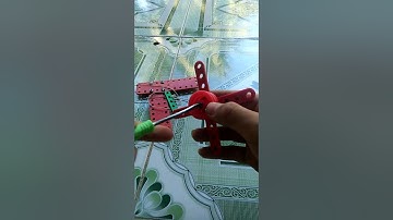 Cách làm con quây bằng bộ lắp ghép lớp 4 /duong linh