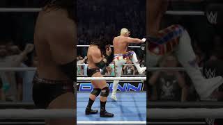 Cody Cutter To Drew McIntyre!! #wwe2k25 #wwe2k25gameplay