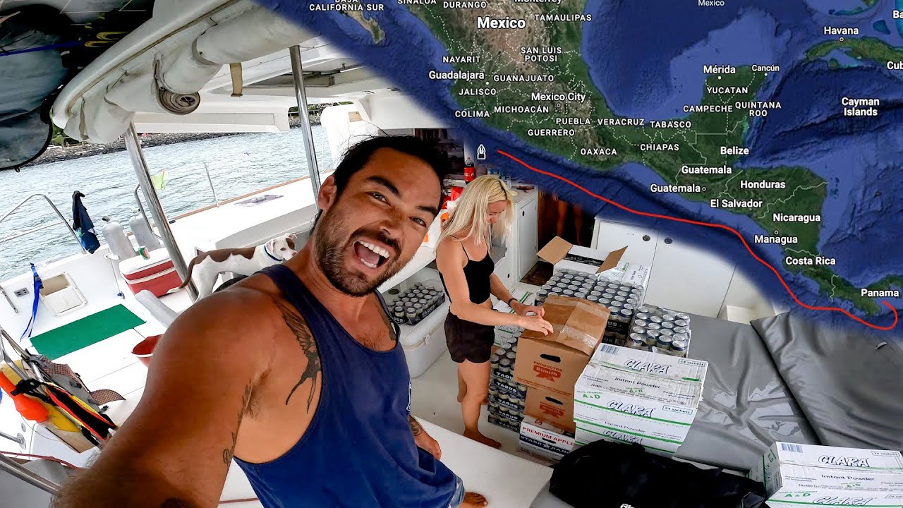 PLANNING A 2500 MILE SAIL TO MEXICO! – Episode 167