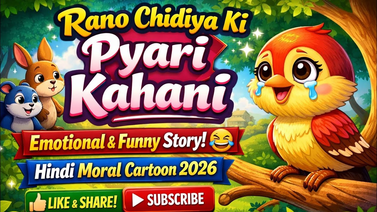 Rano Chidiya Ki Pyari Kahani 🐦