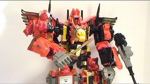 Video review of the G1 Predacons and PREDAKING