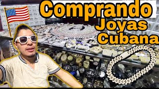 Comprando joyas cubana en Estados Unidos 
