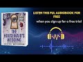 The Housemaid’s Wedding Audiobook | Freida McFadden Thriller