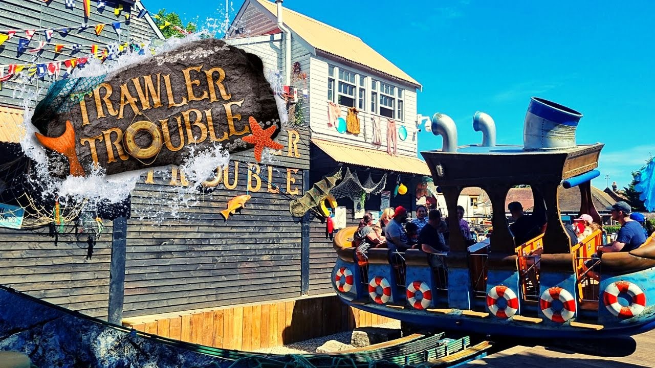 trawler-trouble-at-chessington-new-for-2022-youtube