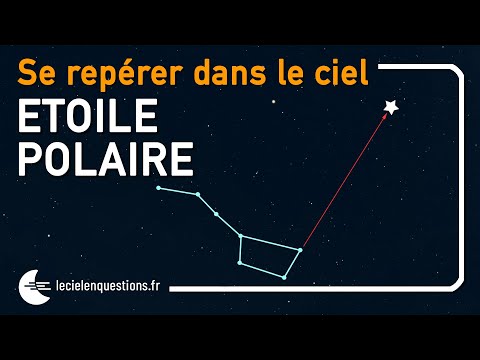 Vidéo: Comment Identifier L'étoile Polaire