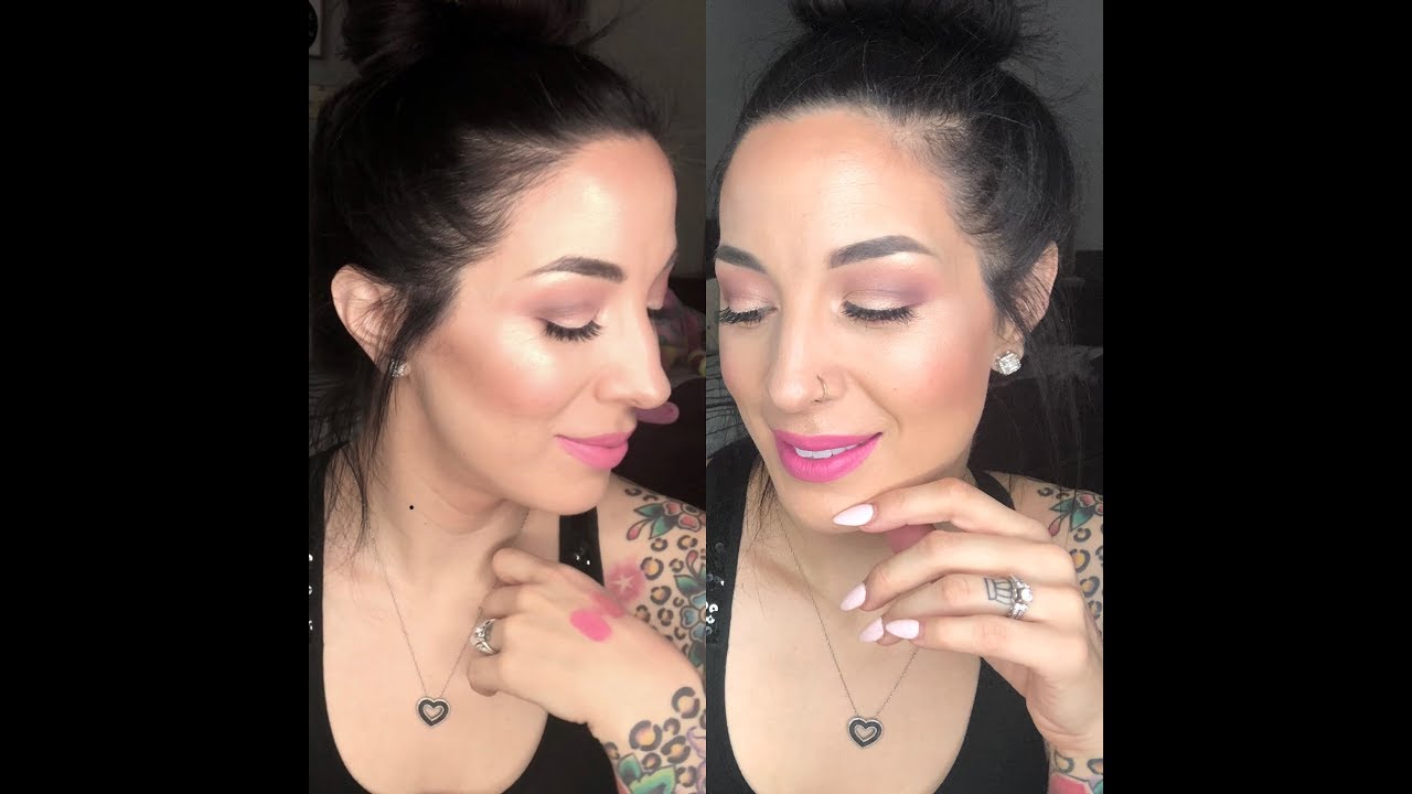 Valentines Day Makeup 2018|Tutorial - YouTube