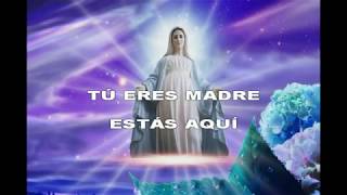 Video thumbnail of "TU ESTÁS CERCA - CANCIONES A MARÍA - I. CHAMPAGNAT - GRUPO AMADEUS"