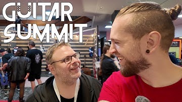 TubeWorkShop Booth - GUITAR SUMMIT 2025