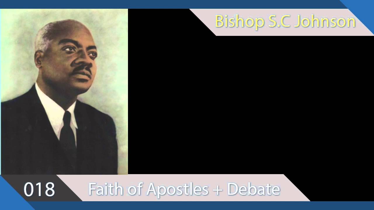 018 Faith of the Apostles & D.P Nealy Debate