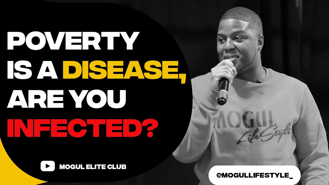 Poverty is a disease, are you infected?
