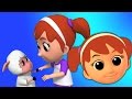 María tuvo un pequeño cordero | canciones infantiles | Nursery Rhymes | Mary Had A Little Lamb