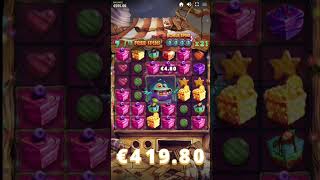 jackpot 57000 INR (€631) on sugar monster | red tiger | slot game 1win app screenshot 2