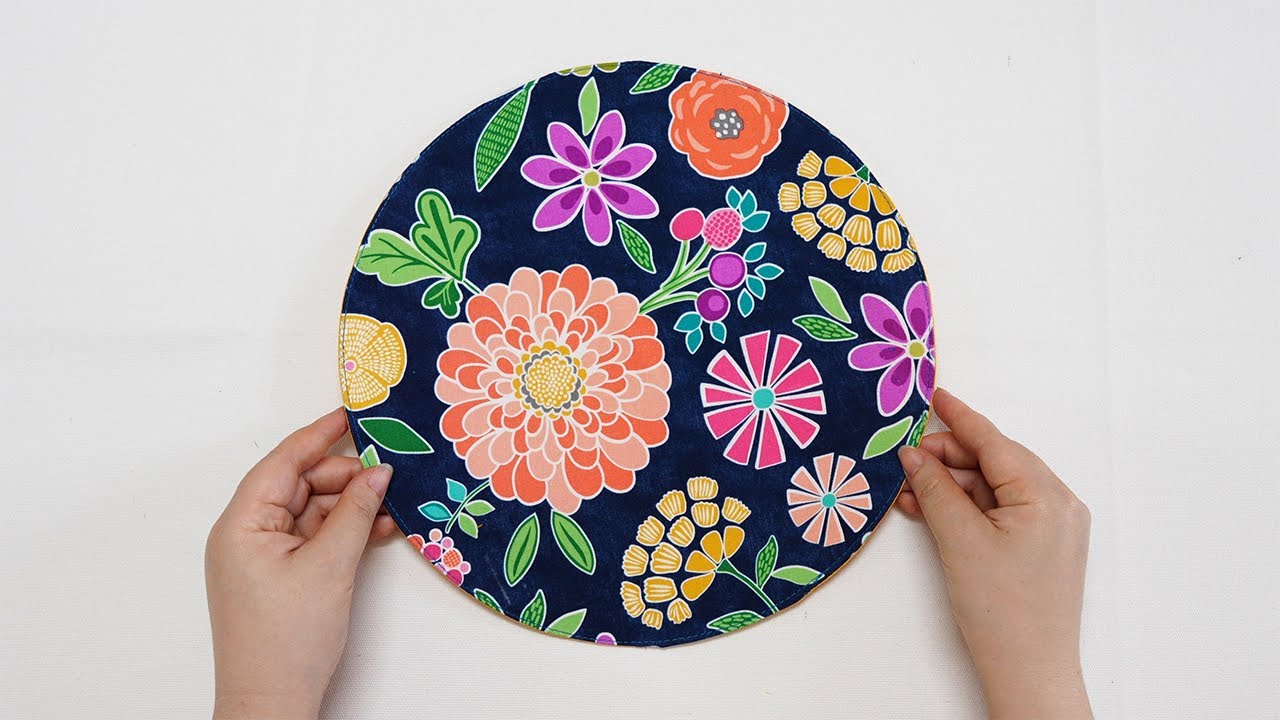 2 Ways To Make  Card Wallet And Coin Purse From Circle Piece 💟 Sewing Gift Ideas