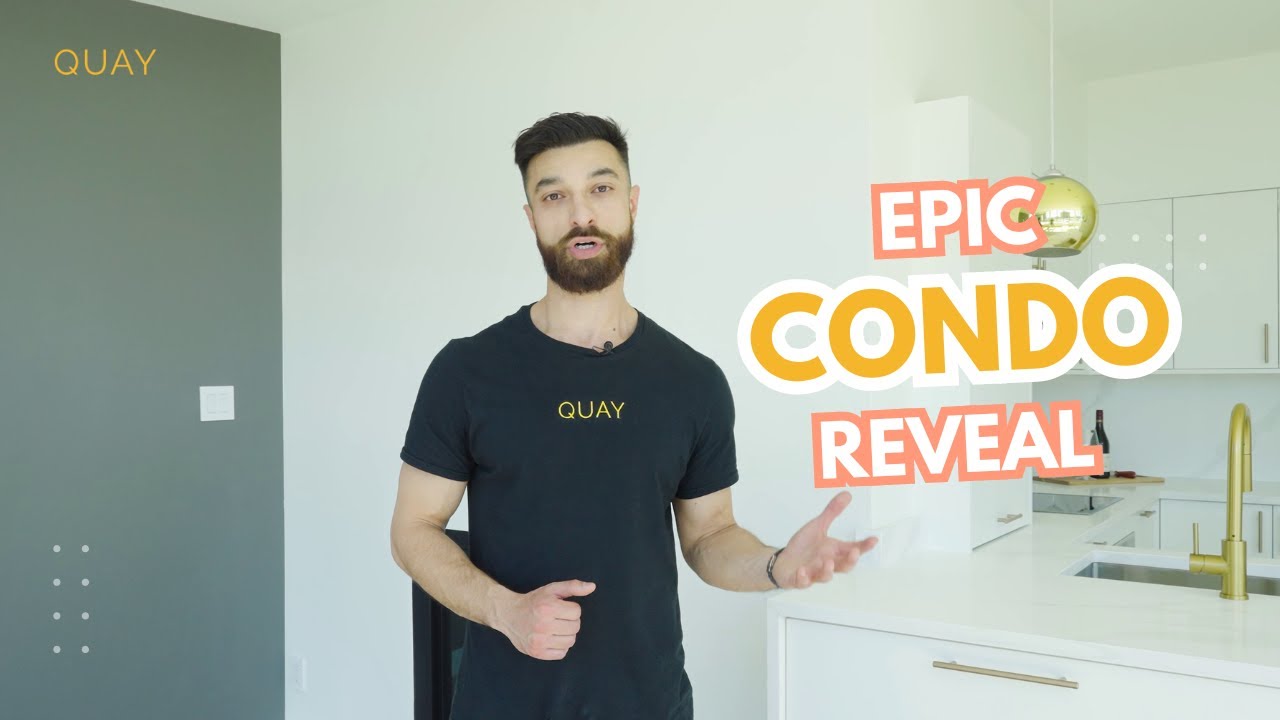 Luxury Vancouver condo renovation walkthrough by QUAY Construction
