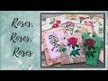 MOTIVATE --- CREATING EMBELLISHMENTS WITH A NEW ROSES DIGITAL KIT - EPISODE 3