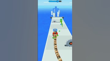 Android snake run race games level 486 snake run race game|#games #androidgame #snake #short