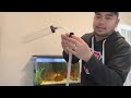 Easy steps how to clean aquarium aquarium aquariumcleaning cleaningaquarium  29gallonfishtank