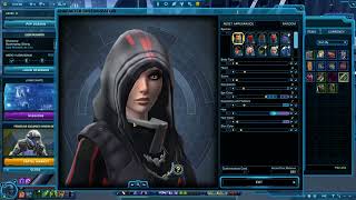 Star Wars: The Old Republic Walkthrough | Sith Sorcerer Inventory Expansion & Stronghold Tour 22-23