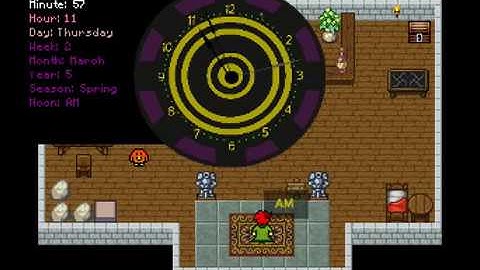 Solarus: Time System Script