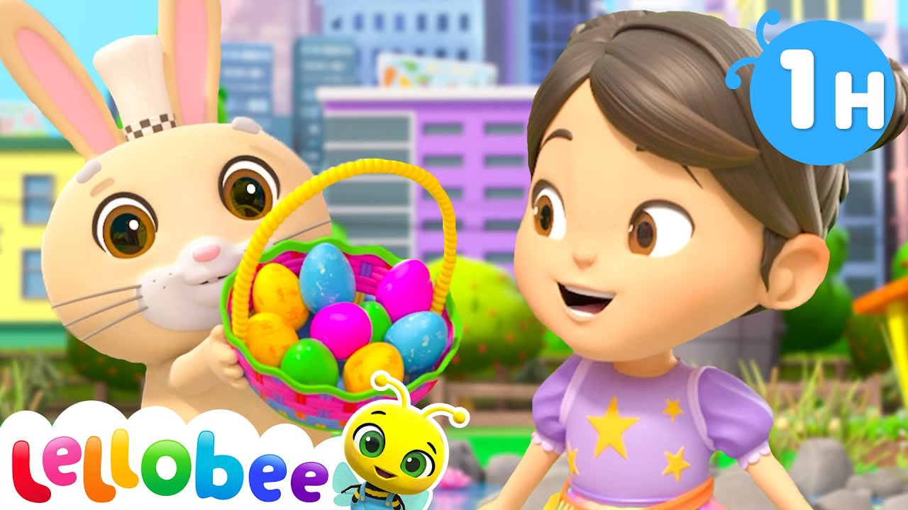 Bunny Bun Buns Magic Egg Hunt | LELLOBEE | Nursery Rhymes