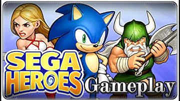 SEGA Heroes | Android APK & iOS Gameplay