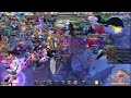 Albion Online ZVZ | [lFures + L0KO+BloodyFrenzy vs TheLonelyMen+Militant+SURF] lifecurse POV | 05UTC