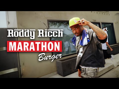 Roddy Rich Takes Over Marathon Burger Melrose