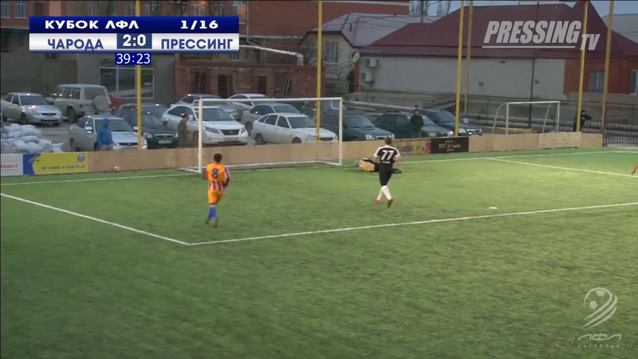 ПРЕССИНГ-ТВ: Шамиль Шахрудинил изящно кладет в угол