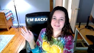 I'm back! Let's catch up.
