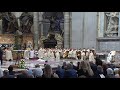 Episcopal Consecration of Diego Ravelli, Master of Pontifical Liturgical Celebrations 3 June 2023 HD