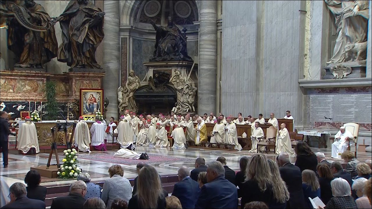 Episcopal Consecration of Diego Ravelli, Master of Pontifical ...