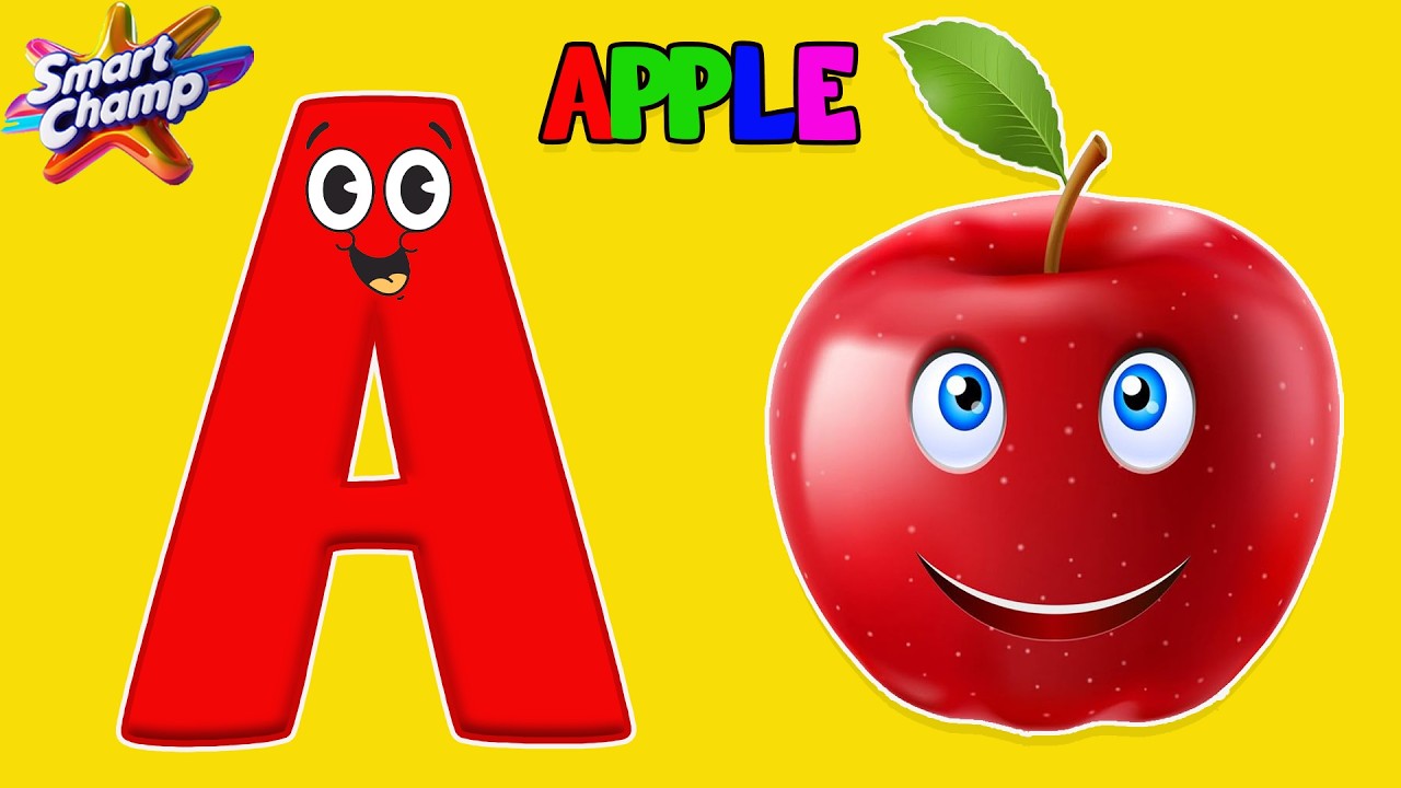 🎵 ABC Phonics Song for Kids | Learn A to Z Alphabet Sounds with Fun ...