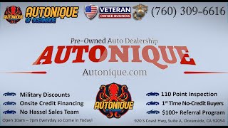 Affordable Quality Pre-Owned Used Car Dealership | Autonique of Oceanside CA 92054