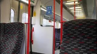 Greater Anglia Class 317 Train Ride 28 November 2020