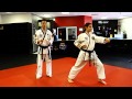 Songahm 1 segment 2  schafers ata martial arts