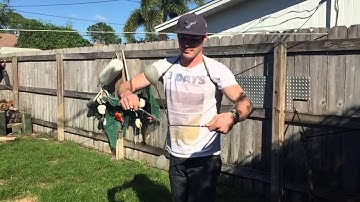 Poi Hyperloop in Slow-Motion