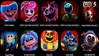 Poppy Playtime All Chapters 0,1,2,3,4,5 Mobile – All Bosses & Endings Full Game Jumpscares ! screenshot 2