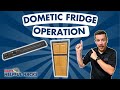 Standard Dometic RV Refrigerator Operation Tips & Tricks