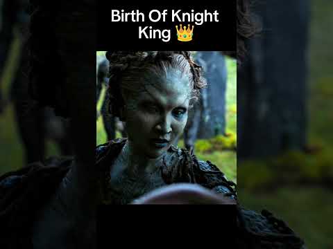 Birth Of Knight King 👑 #gameofthrones
