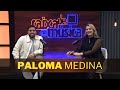 Paloma medina quando eu canto eu sinto a paz de cristo dentro de mim